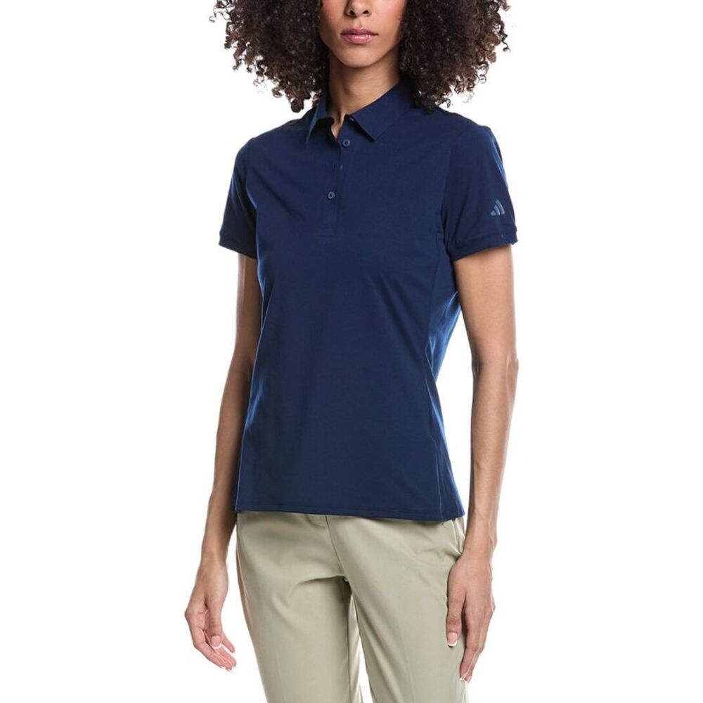 Adidas Womens  Ultimate Twist Knit Top, Navy